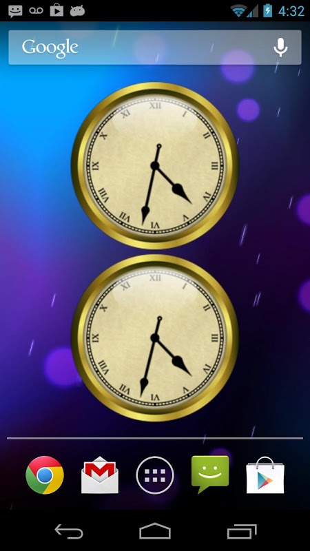 Classic Clock Widget Free截图4