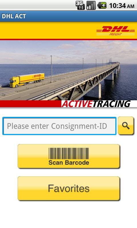 DHL ACTIVETRACING截图9