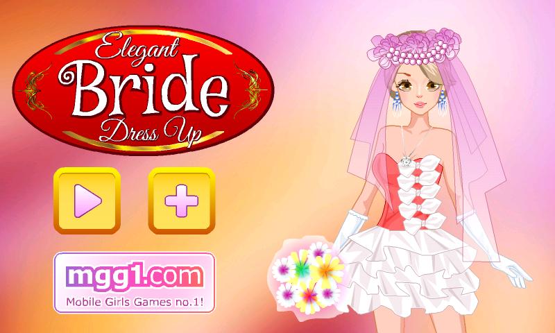 Elegant Bride Dress Up截图5