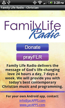 Family Life Radio - Christian截图
