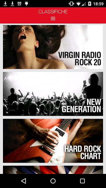 Virgin Radio Italia截图7