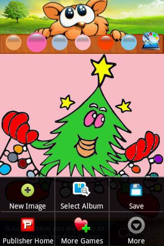 Coloring Santa Christmas截图3