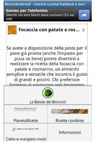 Italian cooking recipes news截图2