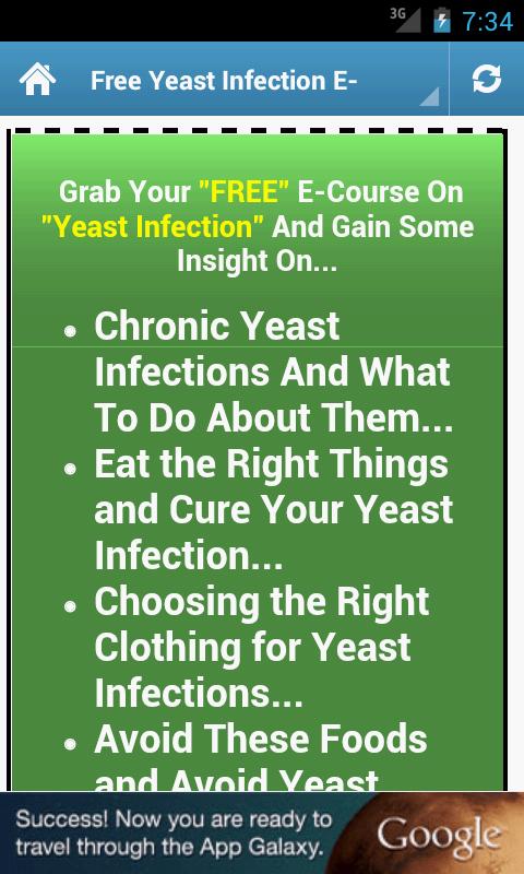 Cure Yeast Infection截图2