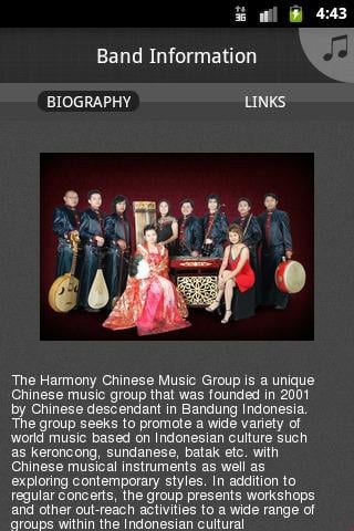 Harmony Chinese Music Group音乐截图4