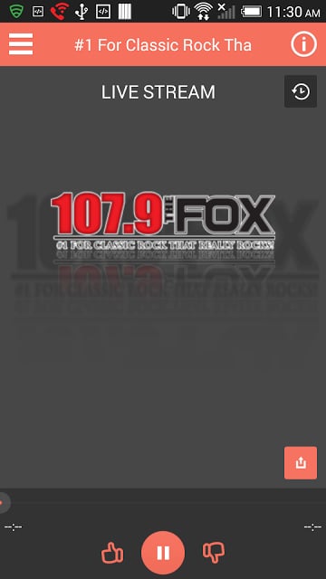 107.9 The Fox截图1