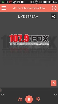 107.9 The Fox截图