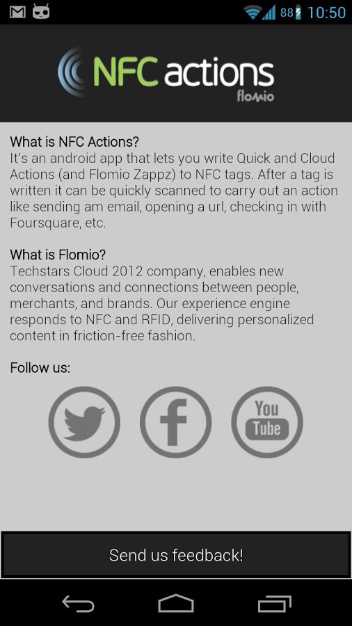 NFC Actions截图2