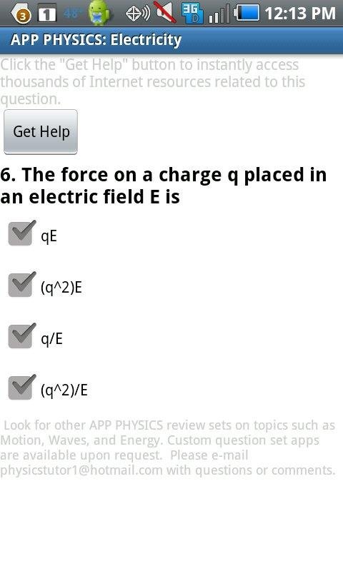 Physics: Electricity截图1