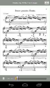 SyncScore - Chopin &Eacute;tudes Lite截图