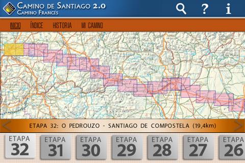 Camino de Santiago 2.0截图2