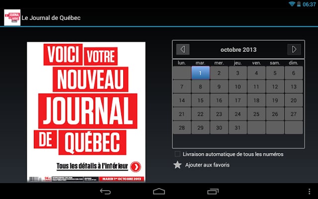 Journal de Québec – Édition E截图4