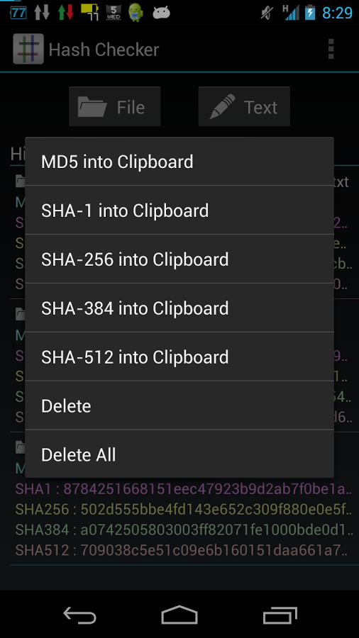 Hash Checker截图3