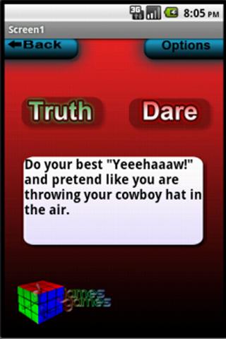 Truth or Dare -Awesome Edition截图1