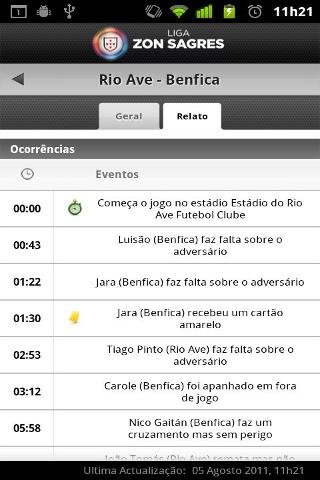 Liga Portugal mobile截图3