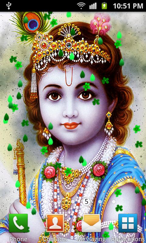 Krishna Ji Live Wallpaper截图2