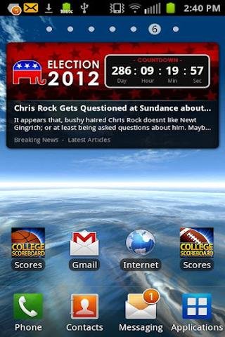 Election 2012 Countdown GOP截图4