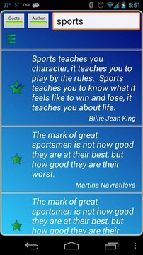 Sports Quotes截图