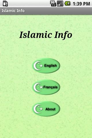 Islamic Info Lite截图3