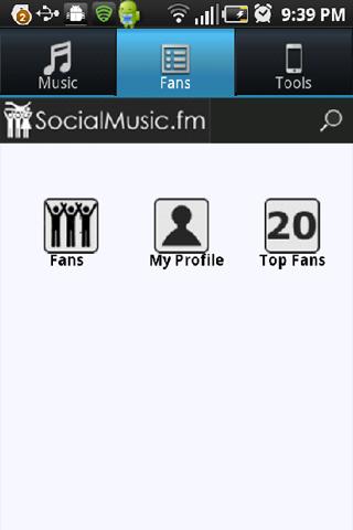 SocialMusic.fm BETA截图4