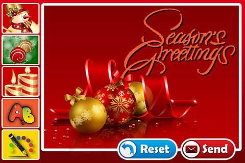 Seasons greetings Free截图6