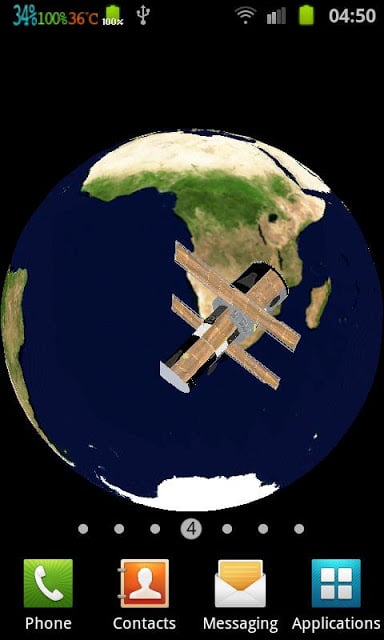 Hubble Around Earth 3D Live WP截图4