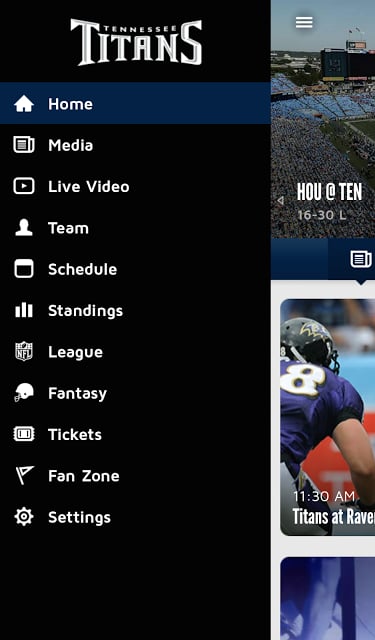 Tennessee Titans Mobile截图1