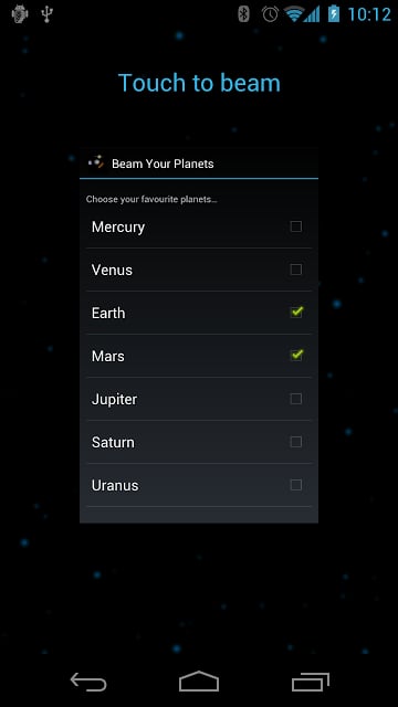 Beam Your Planets截图2
