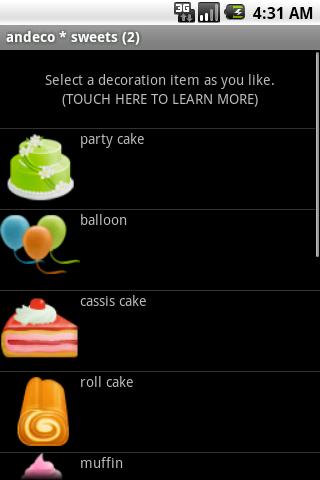 andeco * sweets (2)截图1