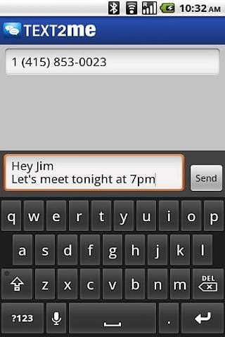 Text2Me - Free SMS截图4