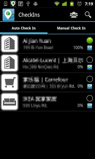 Auto Check In Lite截图2
