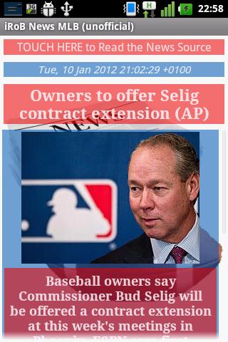 iRoB News MLB (unofficial)截图5