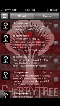 Cherrytree Radio截图