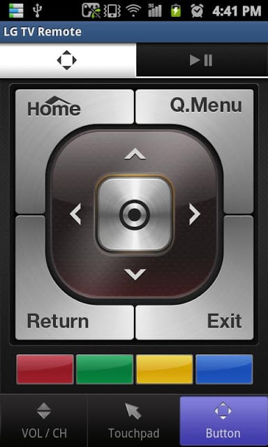 LG TV Remote 2011截图4