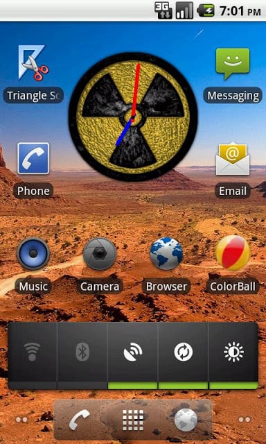 Duke Clock Widget截图2