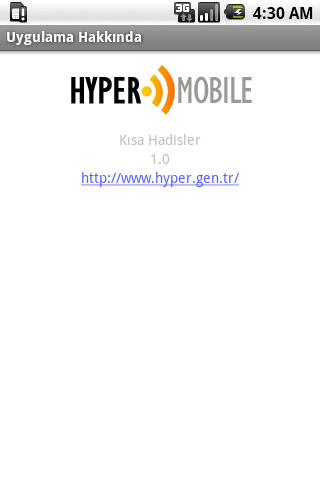 Kısa Hadisler截图1