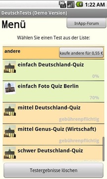 DeutschTests (GermanTests)截图