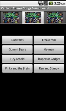 Cartoon Theme Songs Free截图