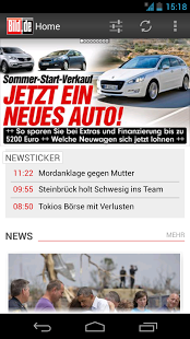 BILD App: Nachrichten und News截图10