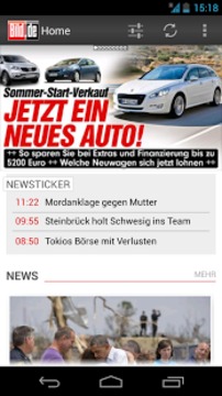 BILD App: Nachrichten und News截图