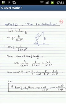 A-Level Mathematics (Part 1)截图