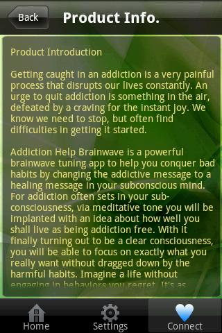 Addiction Help BrainwaveTrial截图1