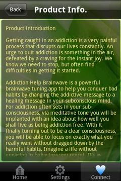 Addiction Help BrainwaveTrial截图