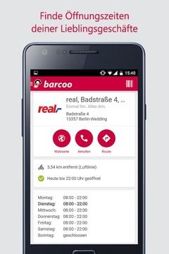 barcoo Barcode &amp; QR Scanner截图