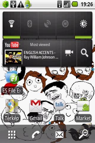 Troll Face Live Wallpaper截图4