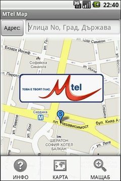 MTel Map截图