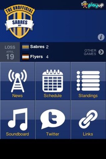 Sabres App截图3
