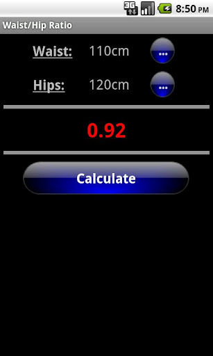 Body Fat Calculator截图2