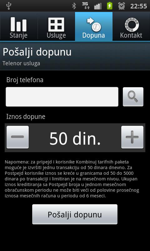 Info Telenor截图3