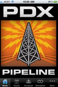 PDX Pipeline: Portland Events截图